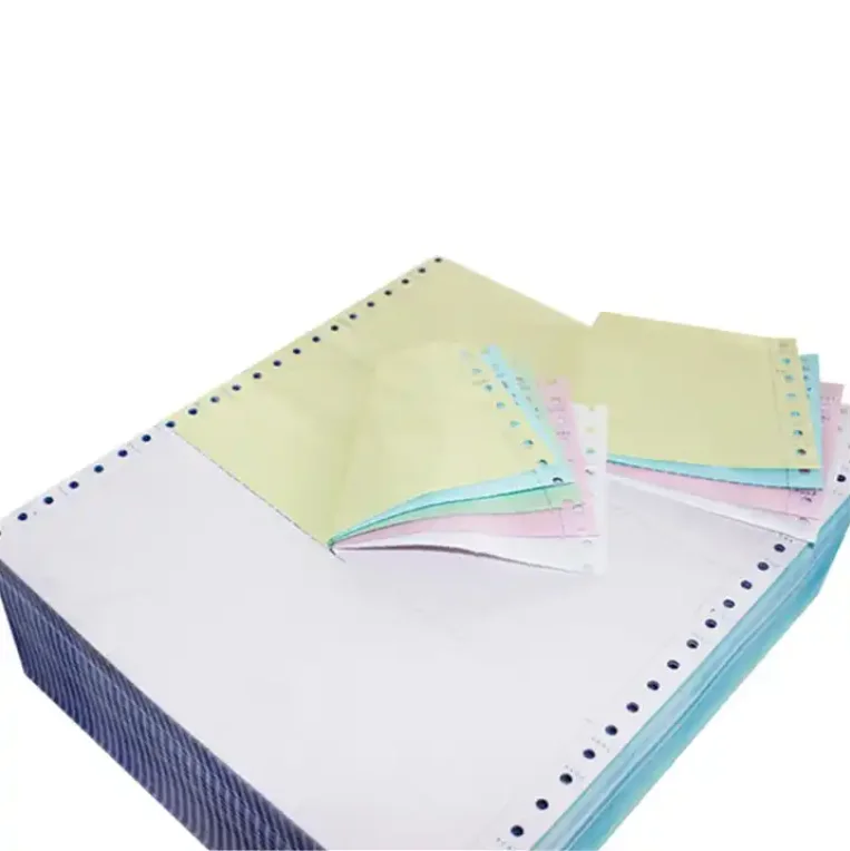 a4 paper copy paper 80 gsm print a4 computer continuous carbonless paper