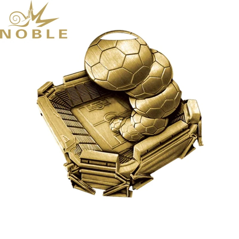 Wholesale Cheap International Custom Sport Medals Metal soccer Medals for League