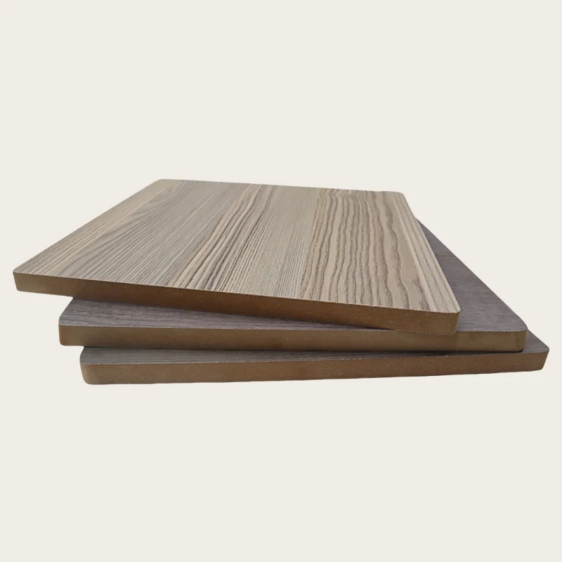 China Melamine Laminated MDF Ceiling Board Wholesale Manufacturer 18mm Melamine MDF Board