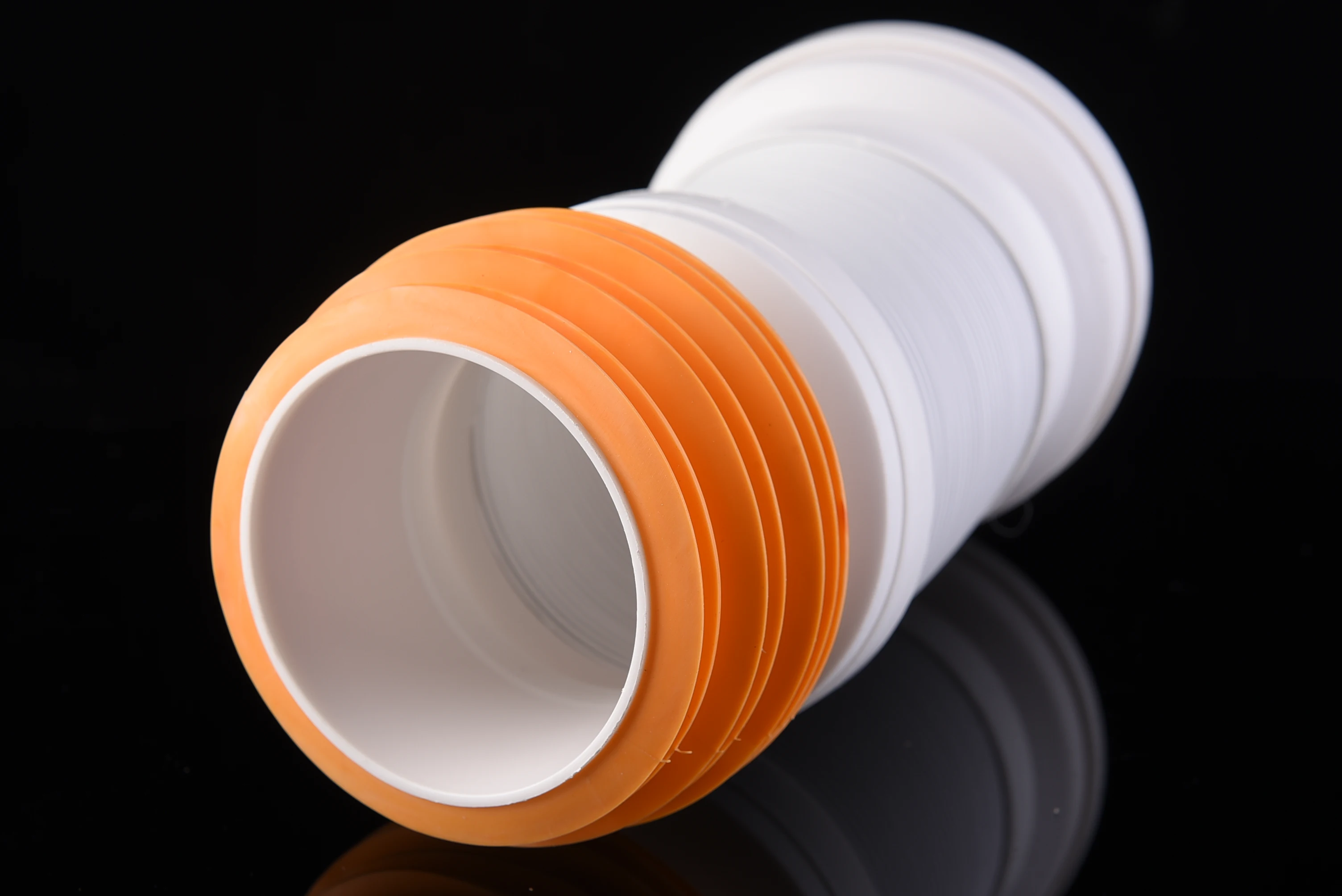 Professional Pvc Flexible Telescopic Tube Hose Toilet Connector Pipe Fittings For Bathroom