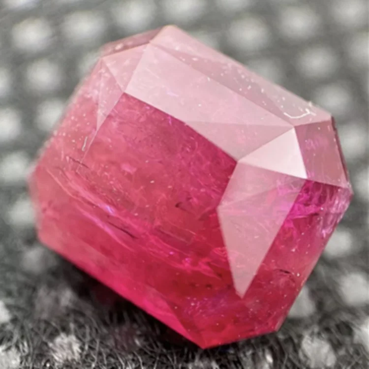 SGARIT factory sale rare collection big gemstone for jewelry customization 2.92ct natural red beryl loose stone