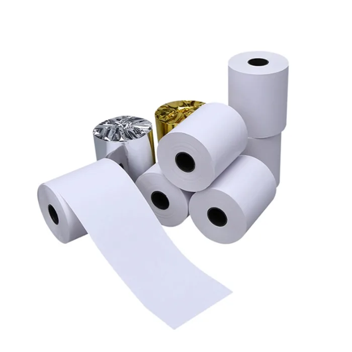 BPA Free 80x80 Direct Thermal Cash Register Roll Paper Pos Paper Thermal Paper Roll For POS SYSTEM