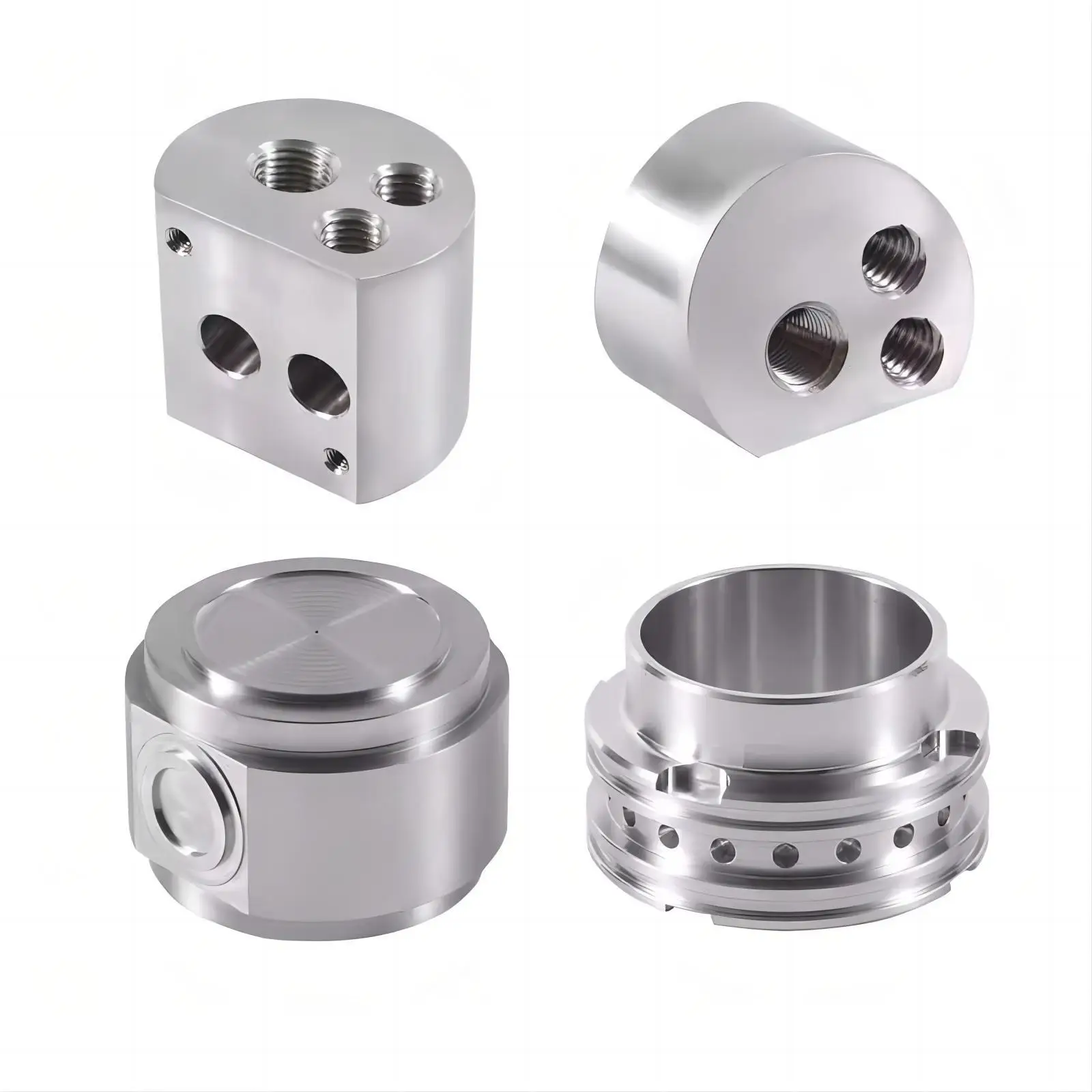 Professional Wholesale China Manufacturer Precision Hardware Bicycle Motorcycle Fittings Aluminum CNC Machining Turning Parts