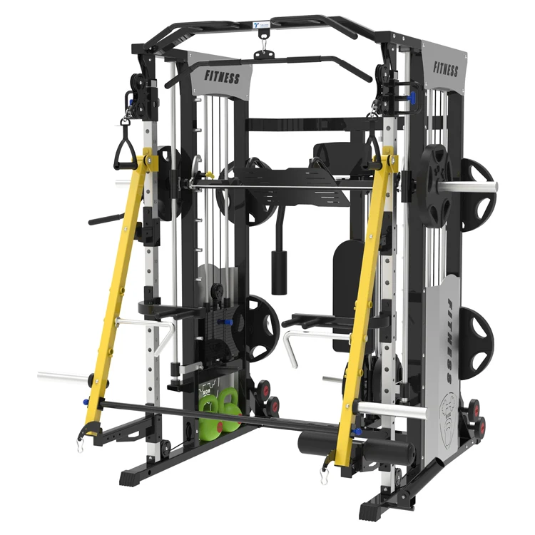 Commercial Fitness Function Equipment Home Multi Gym Machine Smith Machine