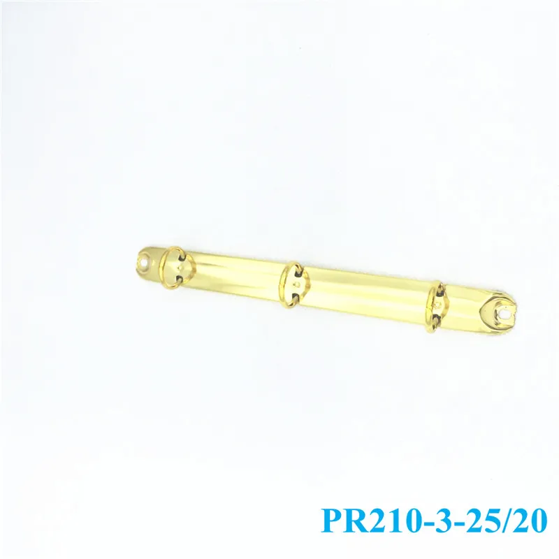 NEW style 210mm 3 ring mechanism metal binder