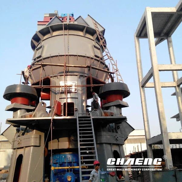 Vertical grinding roller mill in cement industry for sale