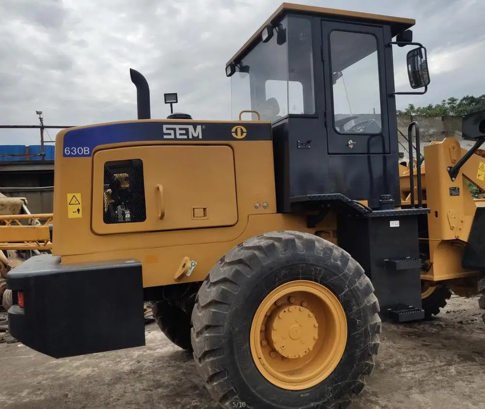 Used SEM 630B wheel loader CAT Branch loader