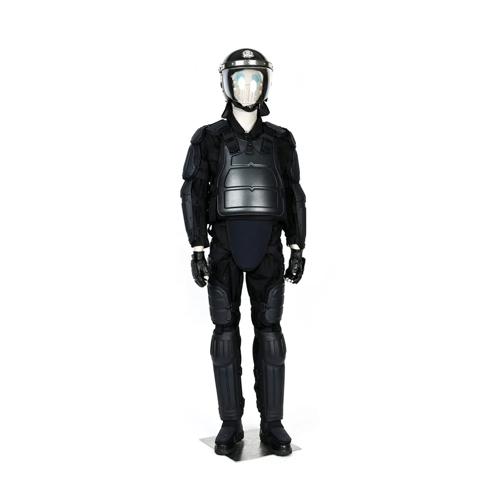 In Stock Tactical Armor Set Military Tactical Vest Anti Riot Suit Body Armor