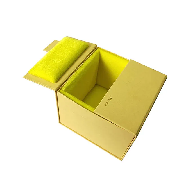 
suitcase favor gift box wedding cardboard storage box boxes with lids soft protect insert low MOQ customize 