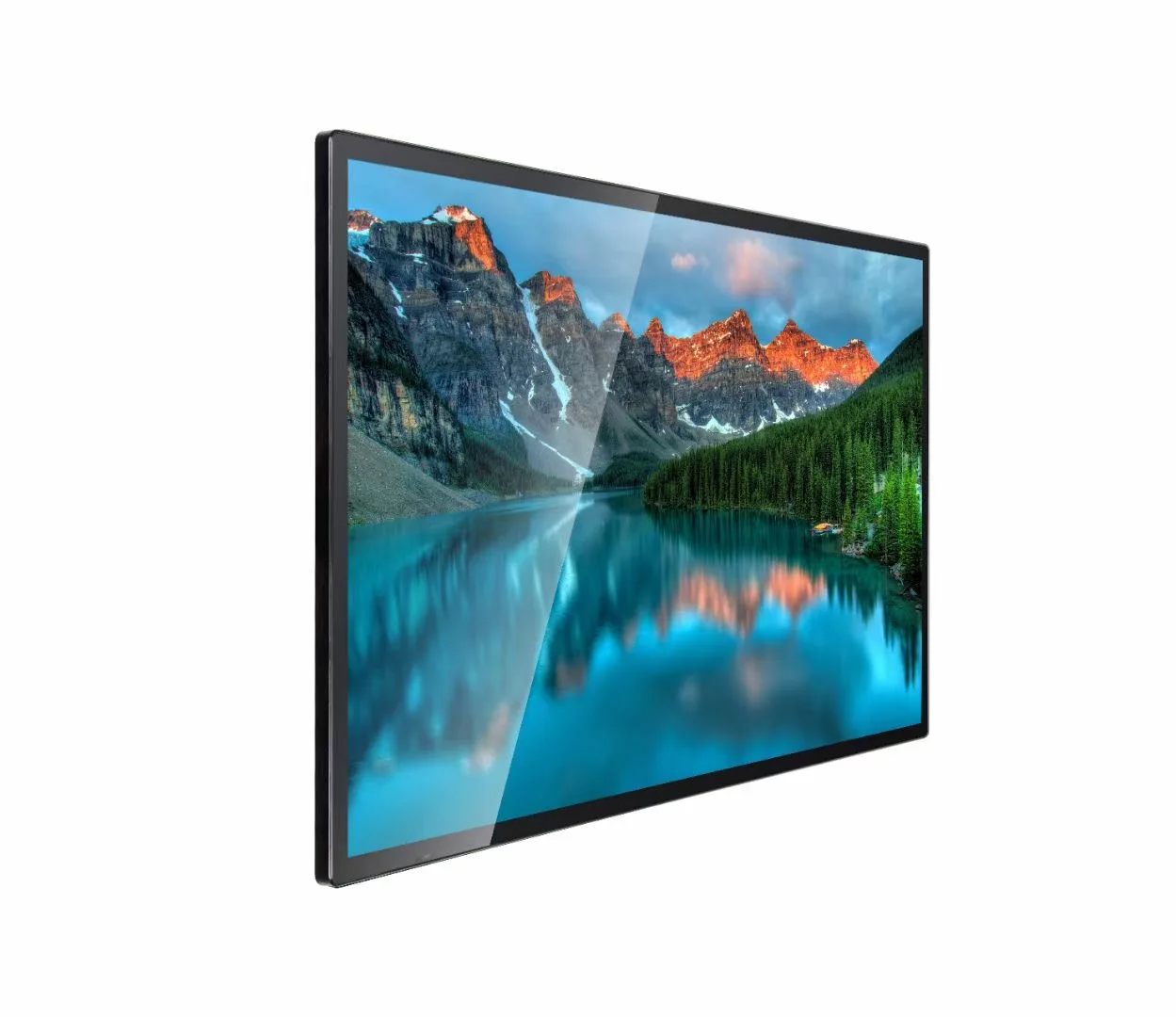 Floor Standing Digital Signage and Display Window System LCD Screen Totem Kiosks 55 Inch Indoor Advertising Playing Equipment