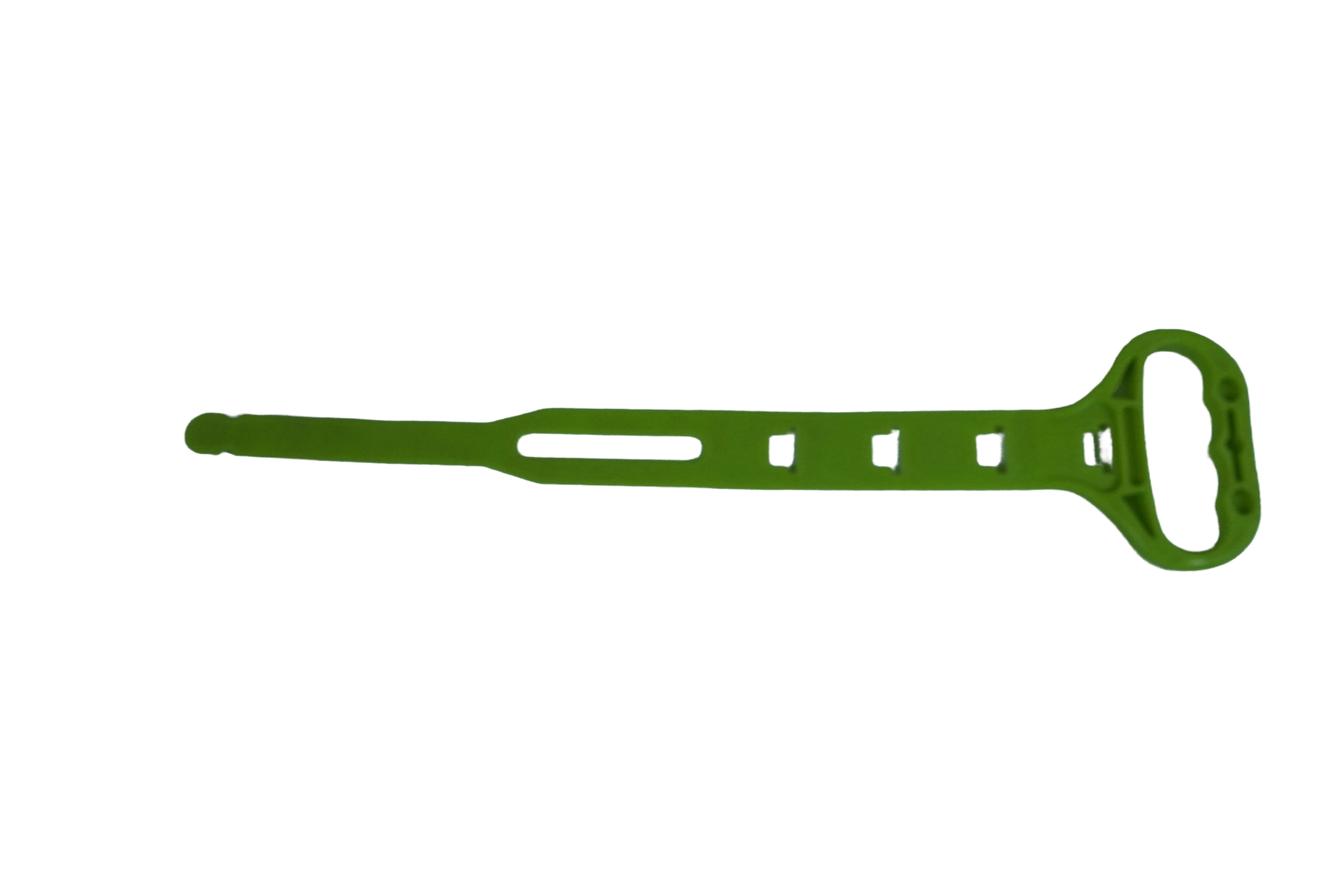 Plastic Strap Green/ Orange Color, Electrical Cord Storage Handle, RV Extension Cord Organizer