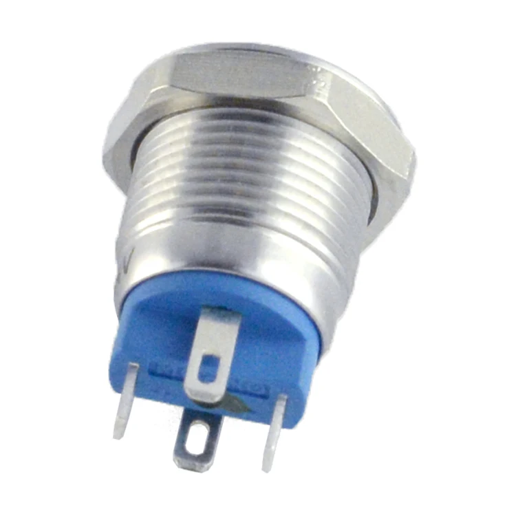 ONPOW 12mm mini push button switch Meeta CE,ROHS,REACH,IP67 push on start button switch