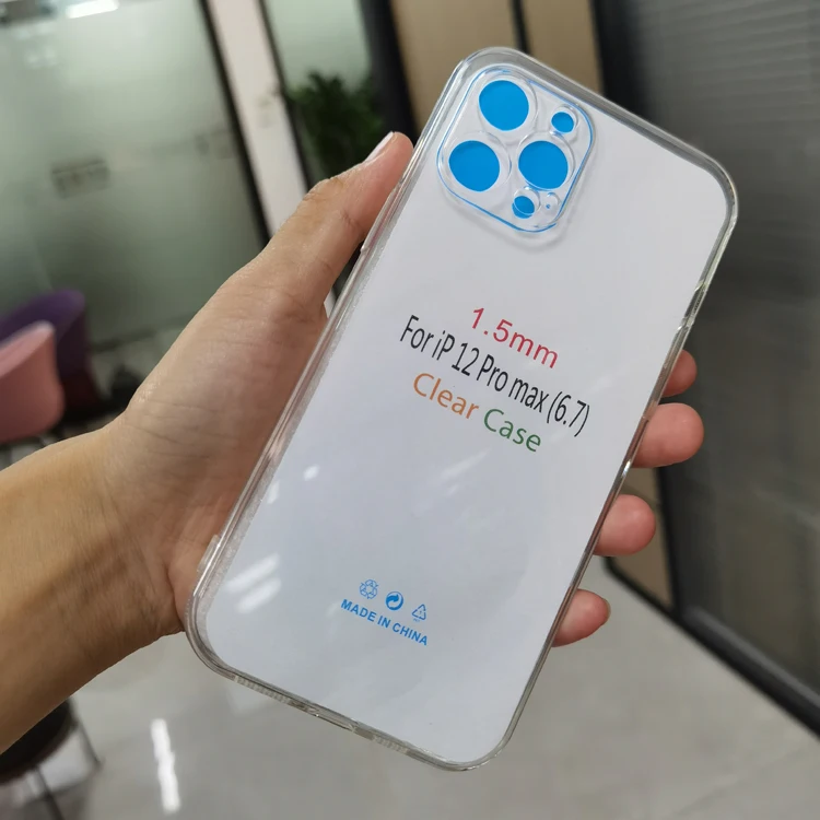 Оптовая продажа с фабрики высокое качество прозрачный ТПУ для iPhone 13 Pro max чехол для телефона Прозрачный чехол для iPhone 12 11 XR мобильный телефон cas