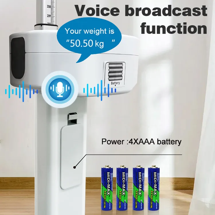 Factory wholesale electronic weighing scales smart digital scale for  body weight and fat