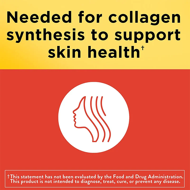 Vitamin C and E Supplement Vitamin E + Vitamin C Softgel for Antioxidant and Enhance Immune Health Products