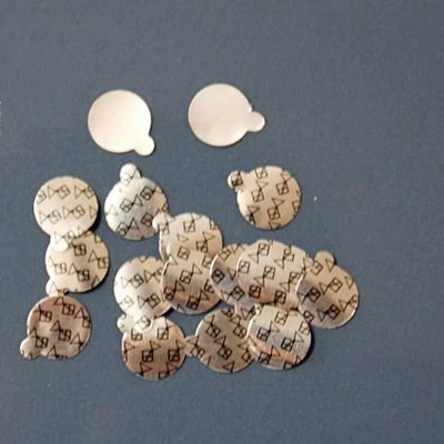 Food grade aluminum foil induction universal bottle seal liner