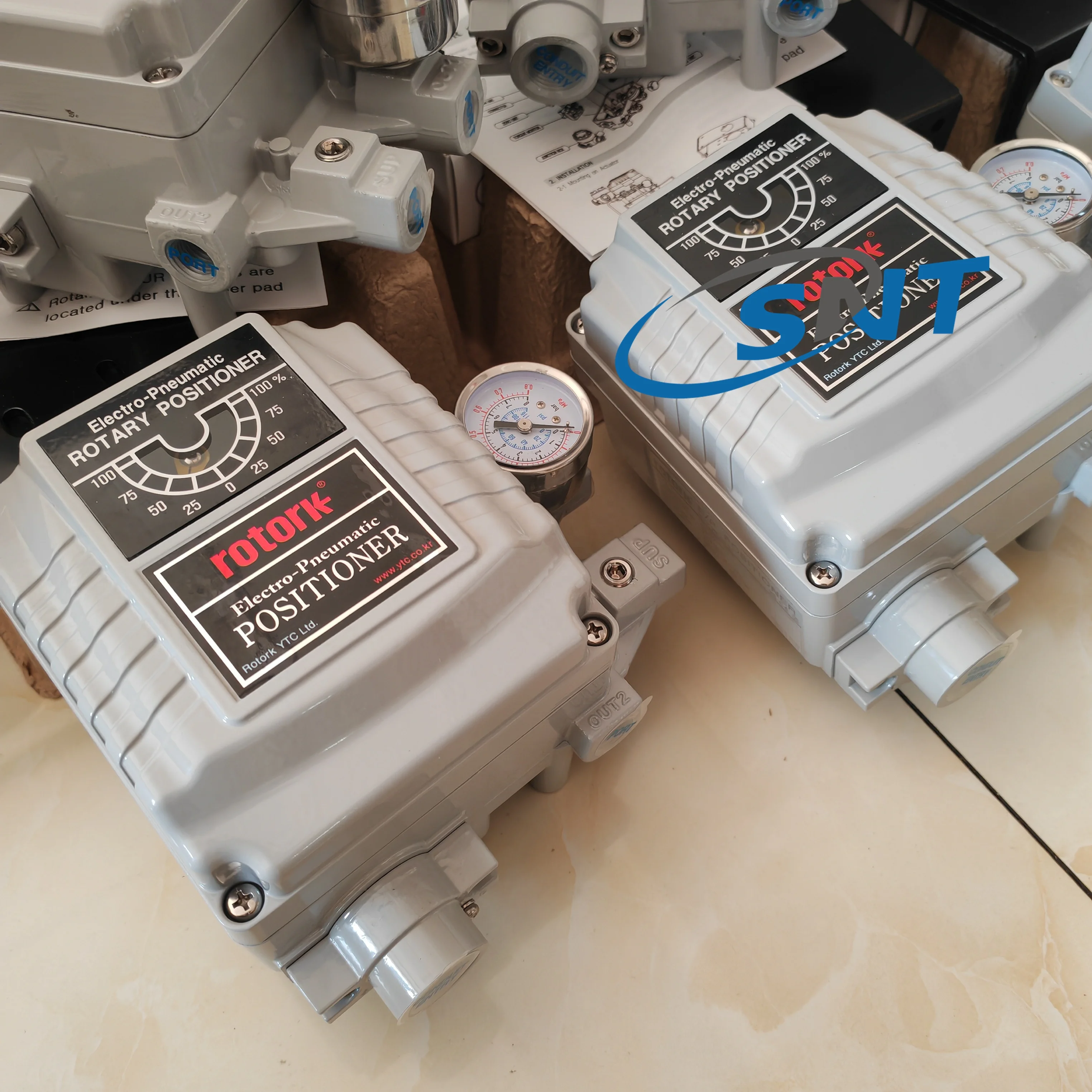 ROTORK Korea YTC E/P Positioner YT-1000RDN132S00 4-20ma DC rotary welding positioner YT1000RDN132S00