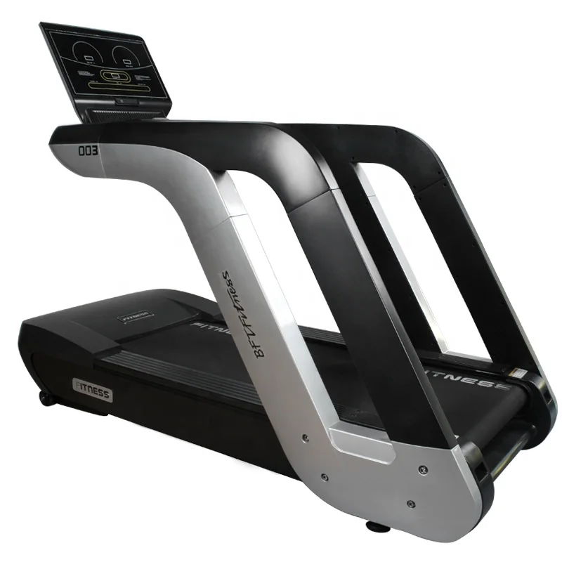 
Newest Gym Equipment Fitness Luxury Running Exercise Machine Commercial Automatic Touch Screen Treadmill 