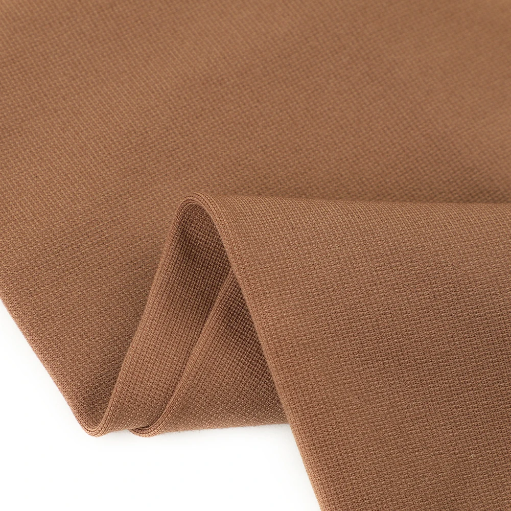 Гарантия качества, однотонная парчовая пряжа, окрашенная трикотажная хлопчатобумажная вискозная ткань для платья