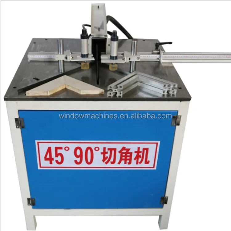 10 inch aluminium window frame cut off saw machine for aluminium profile
