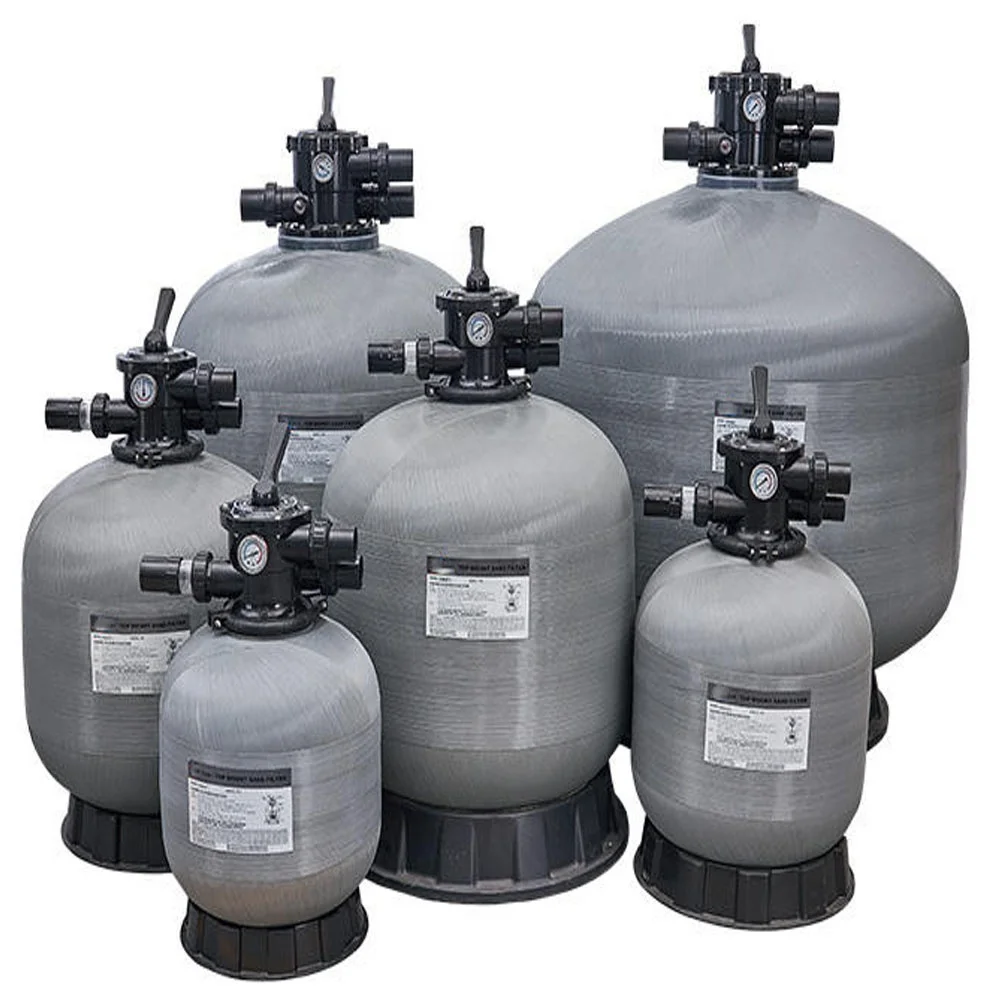 Swimming Pool Filter Sand Tank Glass Fiber Circulation Equipment Water Purification Processor