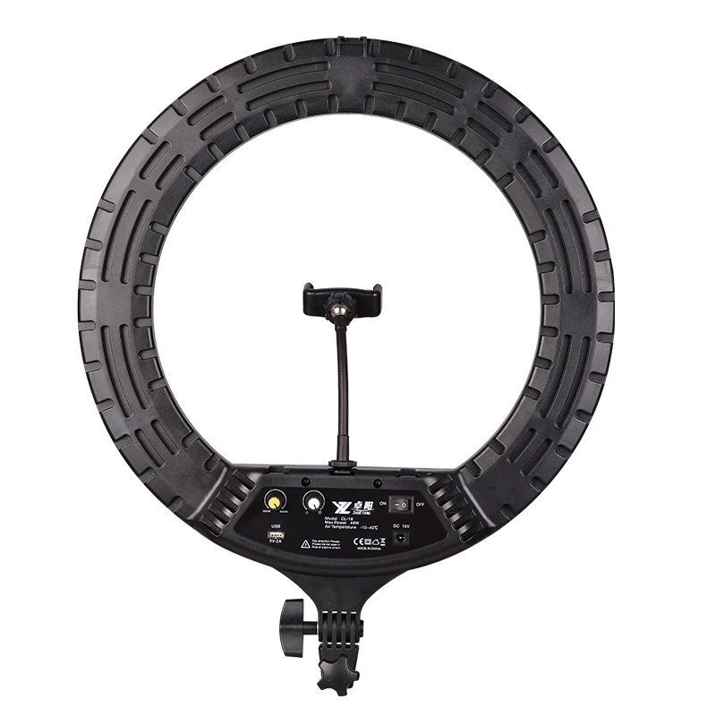 CL-18 flexible  ring light  18 inch led ring light 5600k  ring light for photos,filming and tik tok