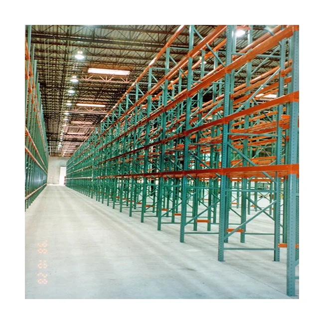 Warehouse Storage Pallet Rack Selective Metal Heavy Duty Shelving