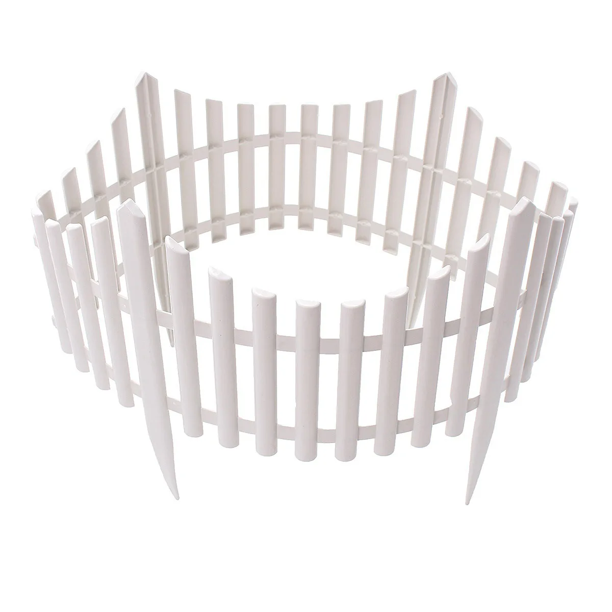 High Quality Plastic Insert Garden Fence Easy To Install Plastic Fence PP Fence Decorative Border Inserts  Panels Garden
