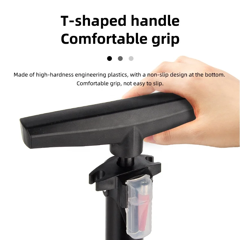 Portable Bicycle Tire Pump with Presta and Schrader Valve For Bike , Balls,Motorcycles High Quality Bike Air Pump