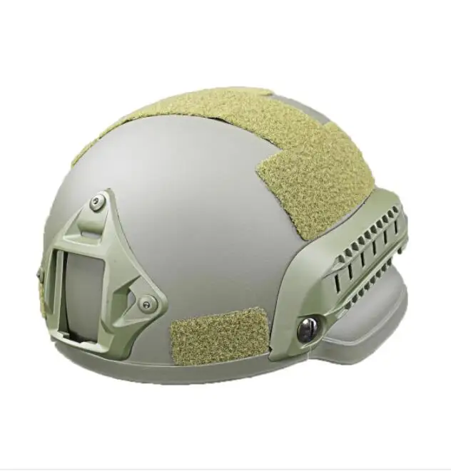 China custom plastic injection molding ballistic bullet proof helmet mould