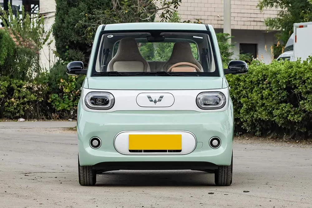 Wuling hongguang mini ev car 3-дверный 4-местный хэтчбек небольшой электромобиль wuling