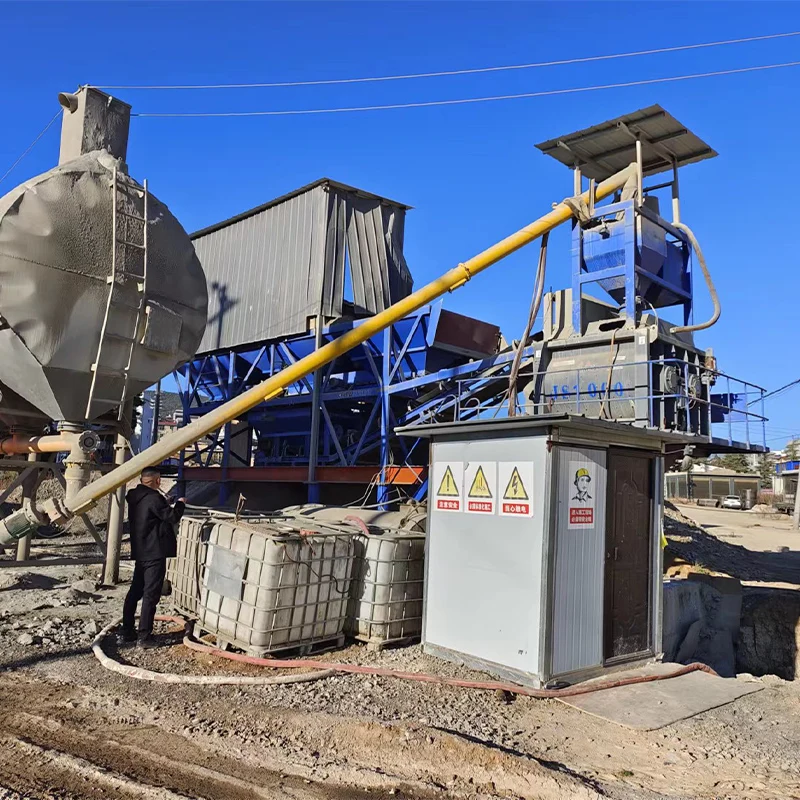 Xingye Brand Hzs 25 35 50 75 90 120 180 M3/h Concrete Wet Batching Plant