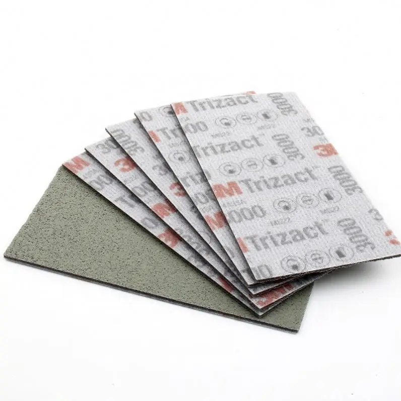 30290 P3000 Sanding Sponge  Trizact Abrasive  Foam Abrasive Sheet 30290  Foam Sheets