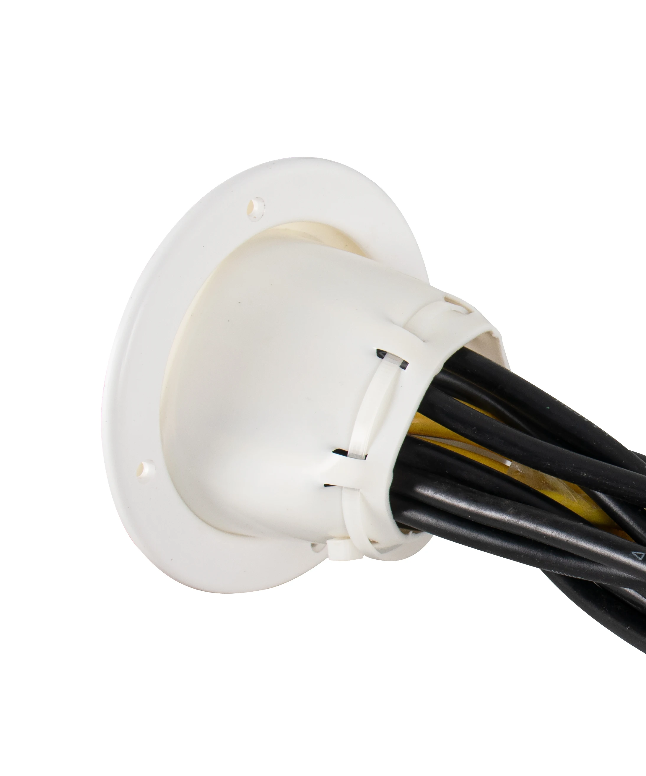 Boat Rigging Wire Harness Steering Throttle Shift Cable Boot 100mm 4inch Yacht Marine Boat Engine Rigging & Cable Protector