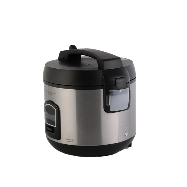 Easy to Operate Kitchen Appliance With Insulation Function Electric Deluxe With Steamer Rice Cooker