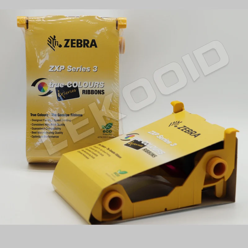 Zebra 800033-340 лента YMCKO для принтера ZXP Series 3