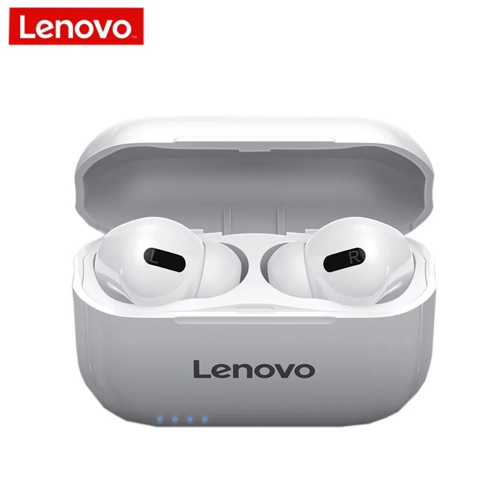 Amazons Online Lenovo LP1S наушники и наушники-вкладыши беспроводная гарнитура Air Pod наушники-вкладыши для телефона Airbuds Pro 3 Audifonos