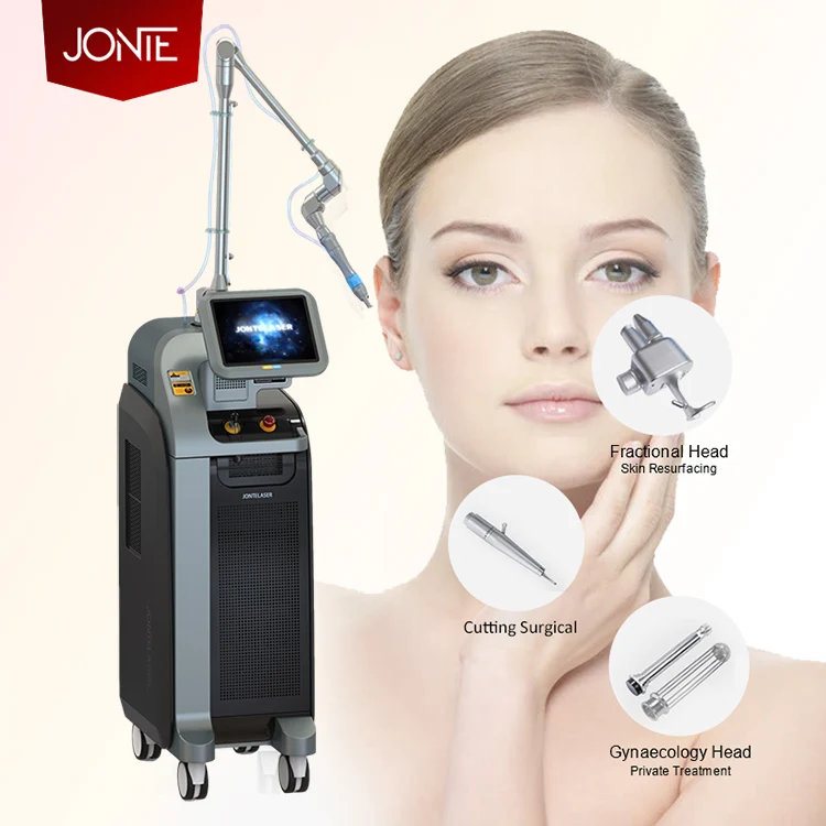Newest 10600nmFractional CO2 Laser 40w Face Lifting Wrinkle Removal Skin Resurfacing Co2 Fractional Laser Machine