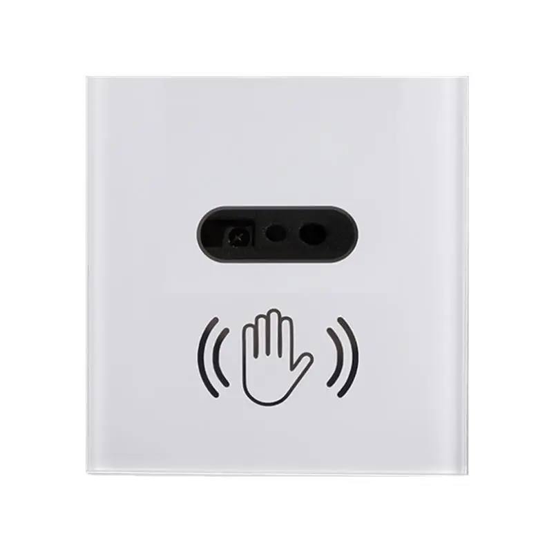 
Type 86 infrared human body sensor switch American standard smart hand sweep sensor switch wave hand proximity switch control li 