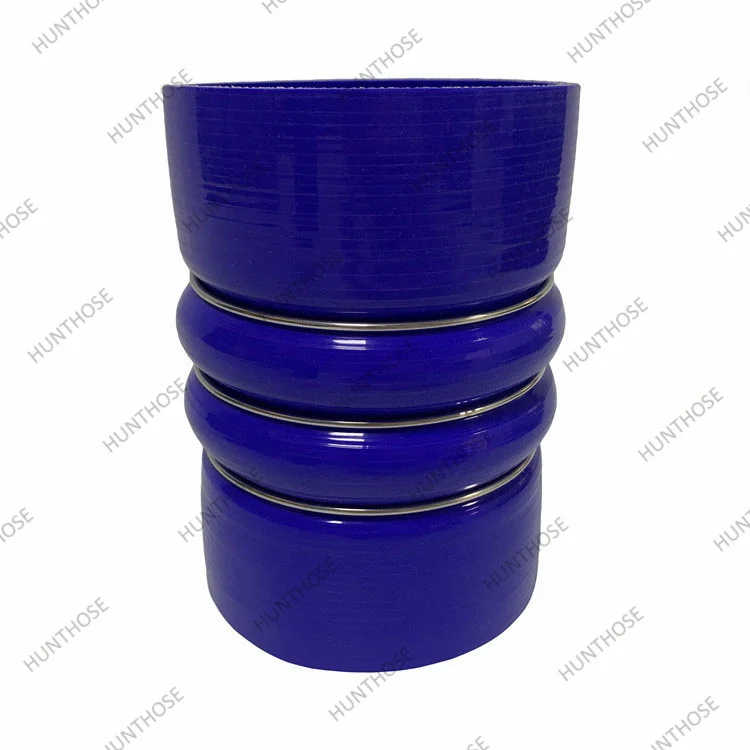 High Quality Hump Silicone Hose Large Caliber CAC Hump Silicone Rubber Hose