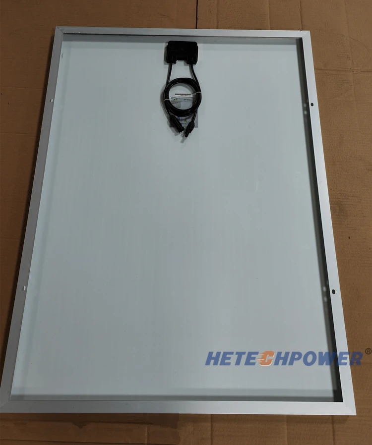 cheap 175w mono solar panel price 165w with better protection against harsh weather