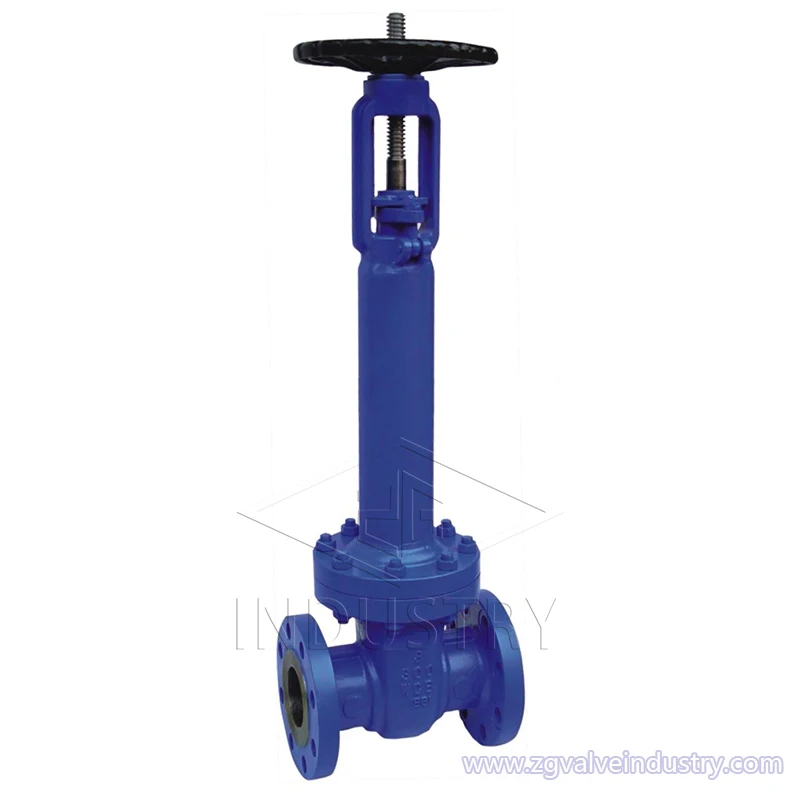 OEM/ODM metallurgy Manual DIN DN150 DN300 PN16 Bellows Seal Stem Extension Spindle Gate Valve for water treatment