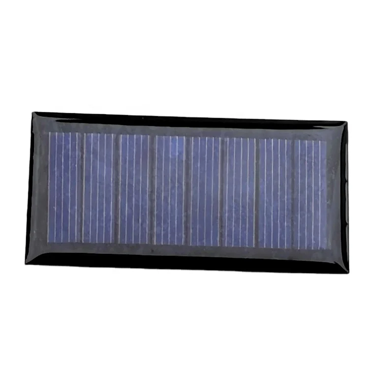 Mini Solar Panels Power Charger 4V Hot Sale ZW-7034 Customized Epoxy Resin Solar Panel 0.26W Epoxy Sealed Solar Panel