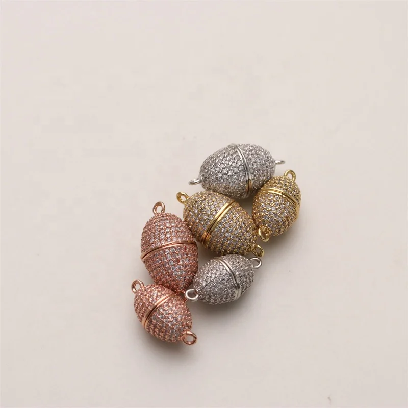 Metal Strong Snap Clasp Necklace Connector Clip Closure Fastener For Jewelry Making Diy Pendant Bracelet Accessories