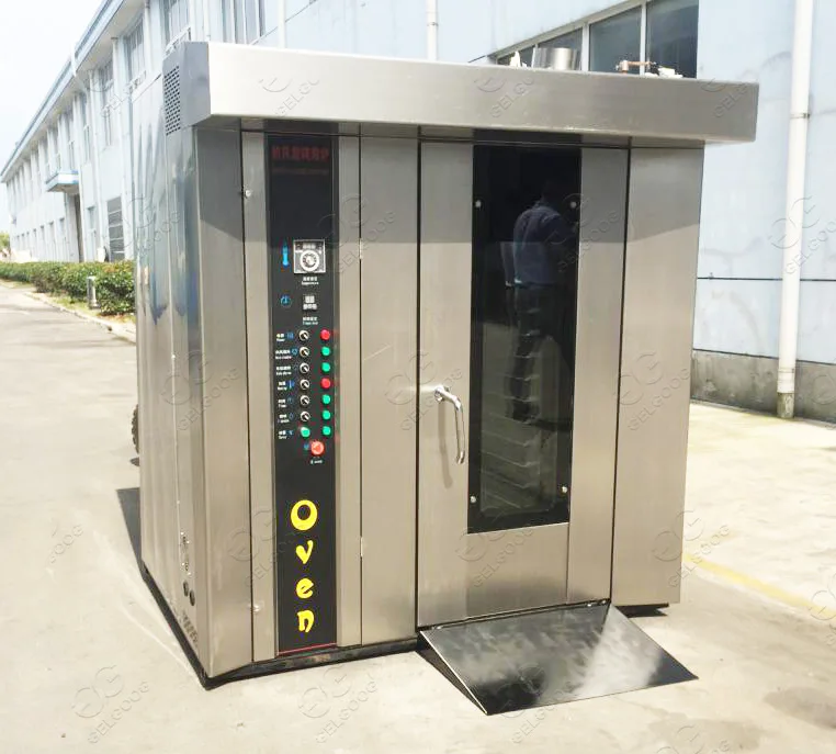 Bread Bakery Equipment|Rotary Bread Rack Oven