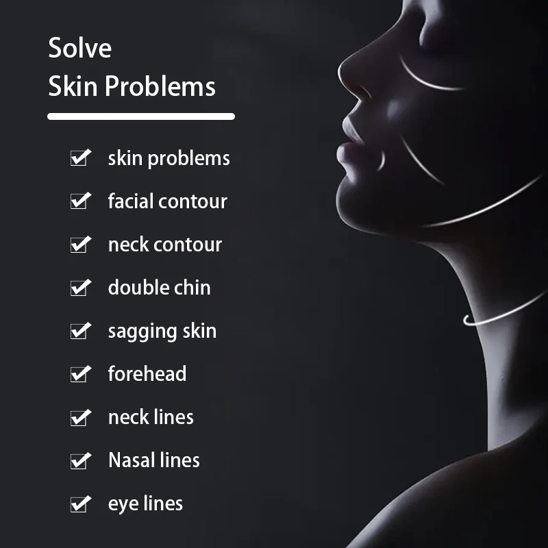 Portable Home Use High Intensity Focused Ultrasound Anti-aging Facial Skin Tightening Wrinkle Removal Face Lifting Device