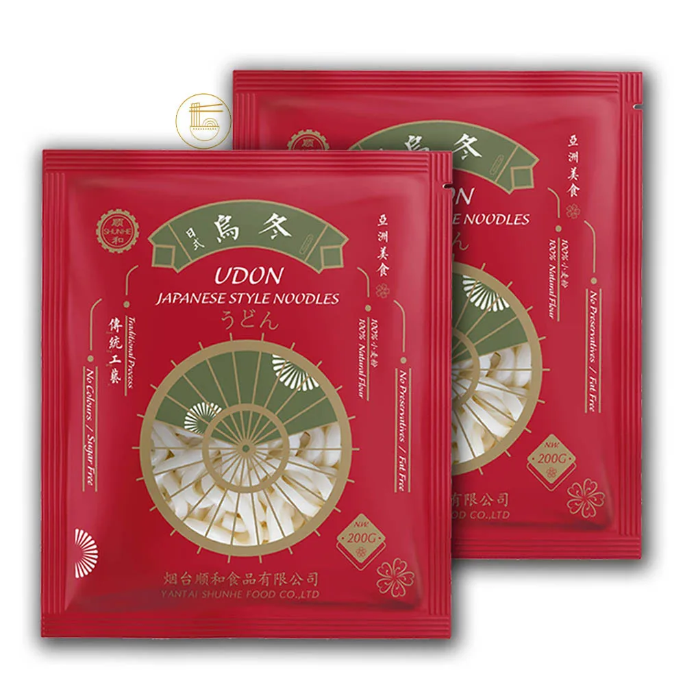 Оптовая продажа здоровая пища корейские рамен свежие лапши Удон