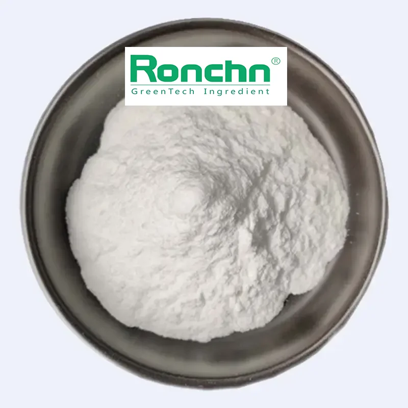 Ronchn supply 100% organic licorice extract 10:1 glycyrrhizic acid ammonium salt lower price for sale