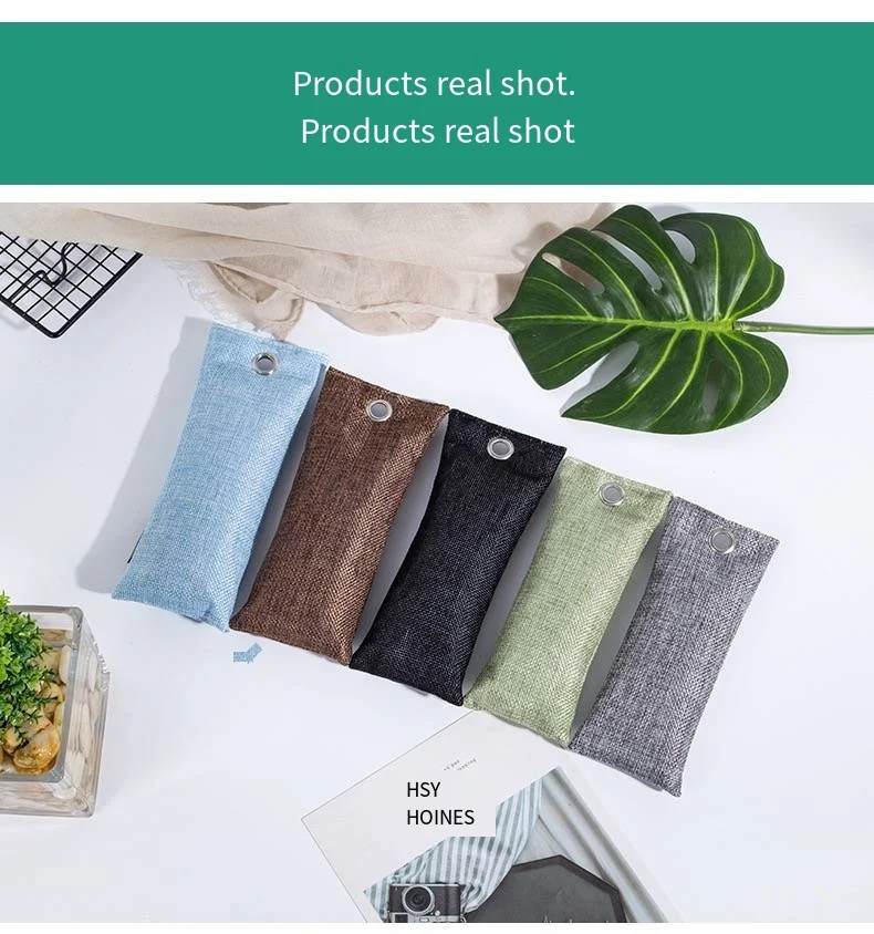 Home activated carbon bamboo charcoal bag shoes remove odors moisture-proof fresh air odor adsorption bedroom