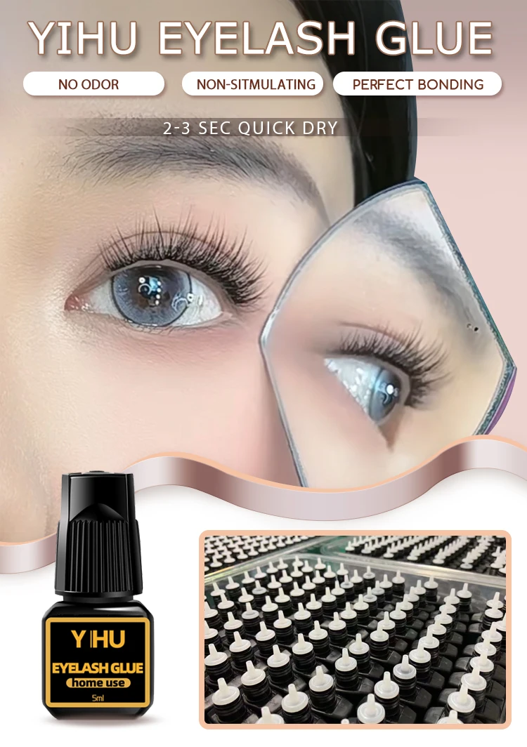 New Technique Washable UV Microwave Glue for False Eyelash Extension Premium Product Category Eyelash Glue